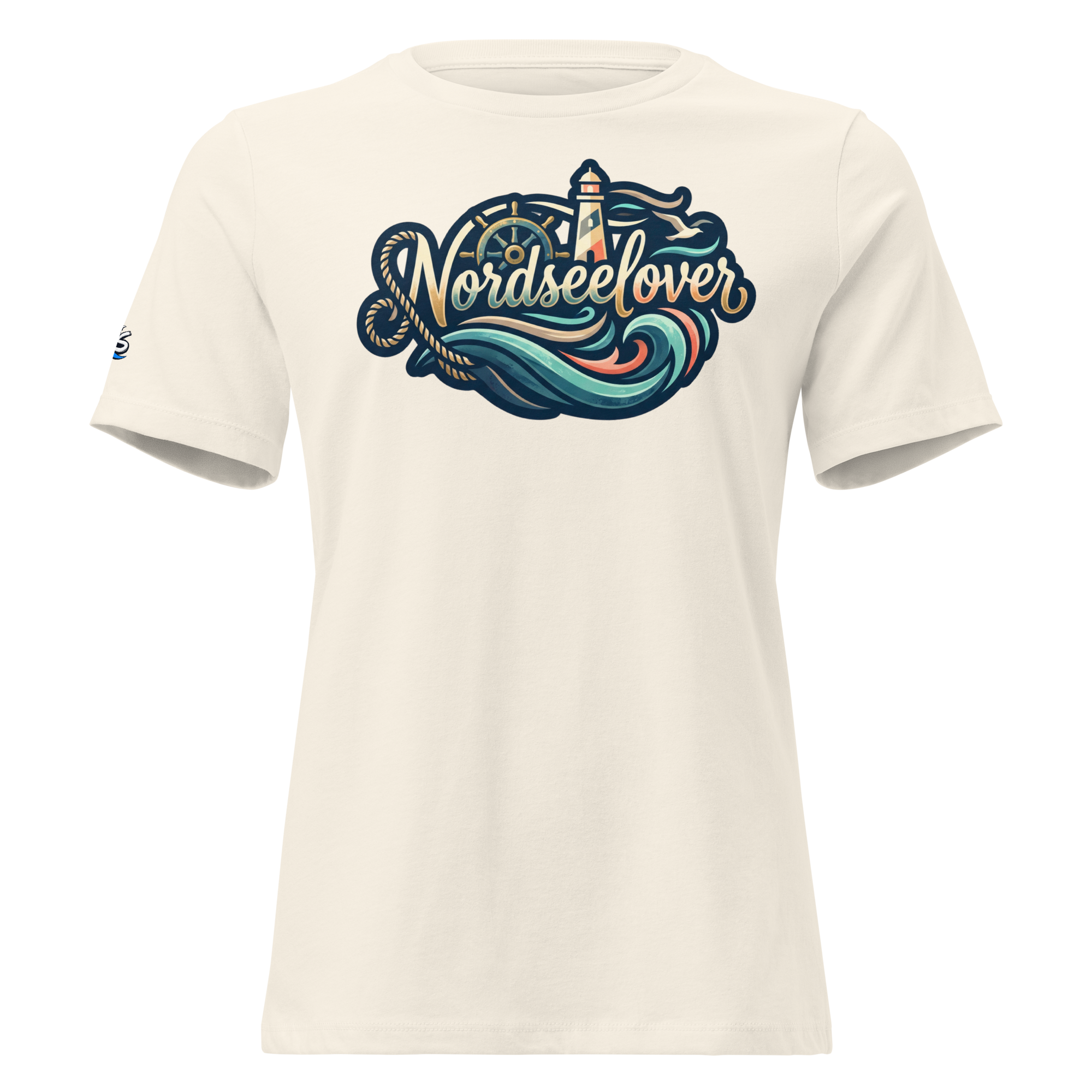DTFlex Premium Woman´s T-Shirt "Nordseelover"