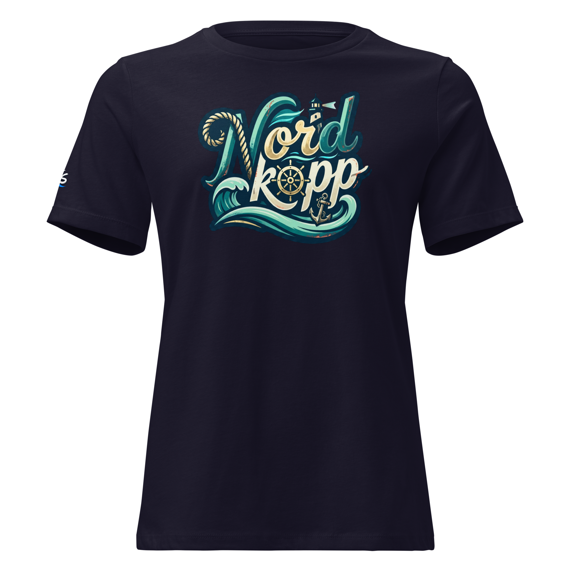 DTFlex Premium Woman´s T-Shirt "Nordkopp"