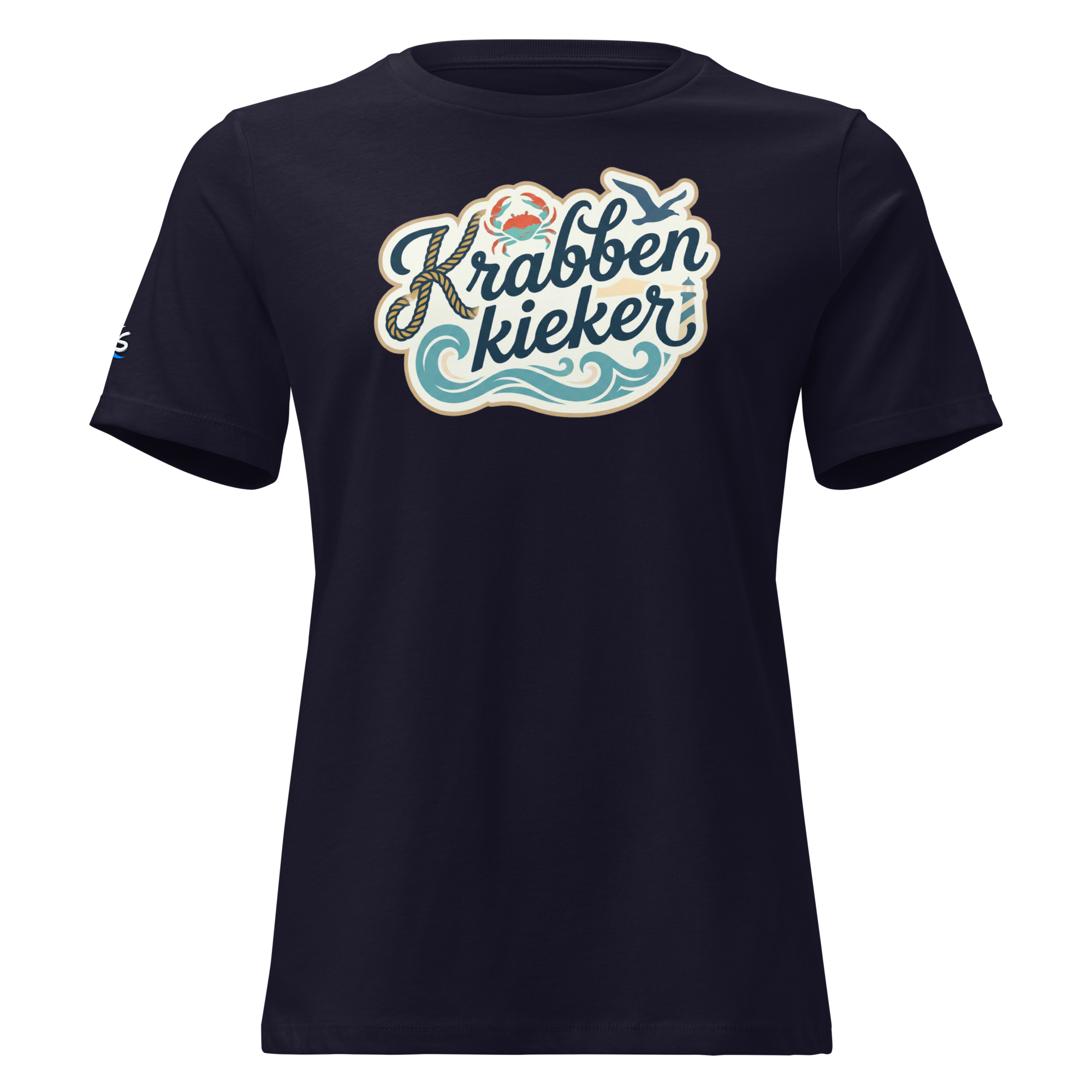 DTFlex Premium Woman´s T-Shirt "Krabbenkieker"