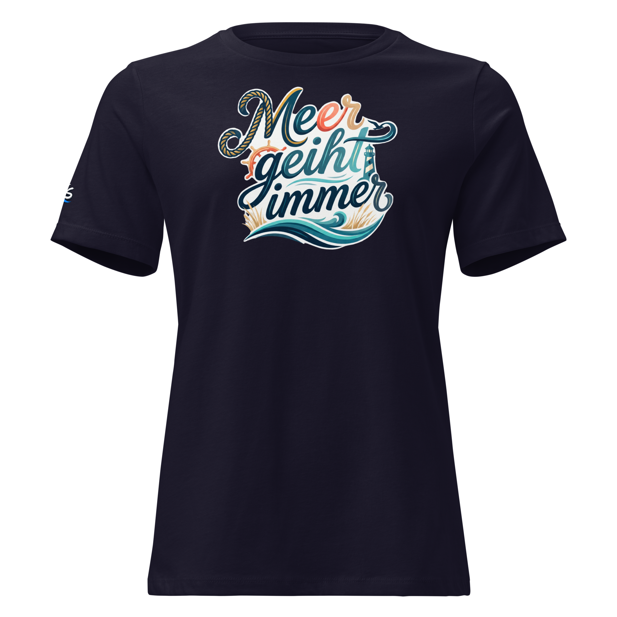 DTFlex Premium Woman´s T-Shirt "Meer geiht immer"