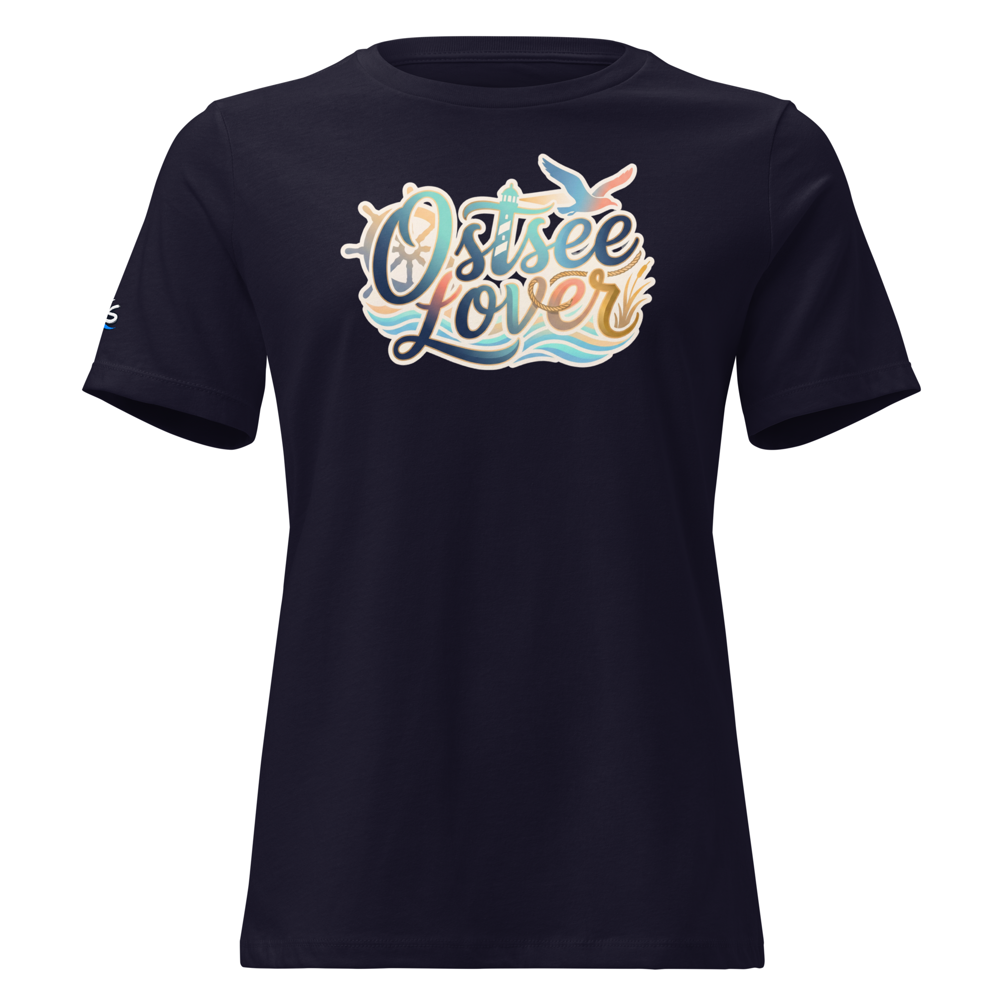 DTFlex Premium Woman´s T-Shirt "Ostseelover"
