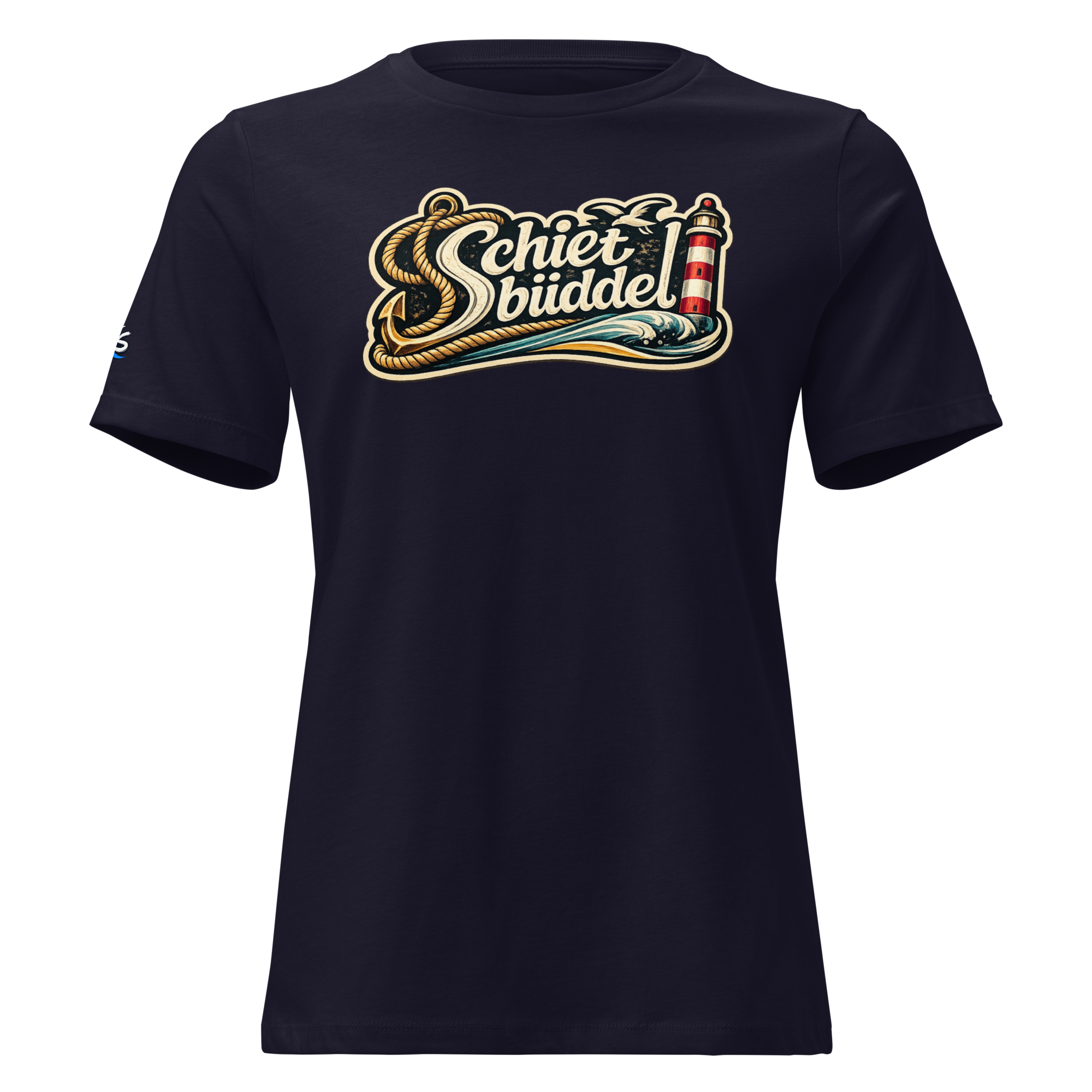 DTFlex Premium Woman´s T-Shirt "Schietbüddel"