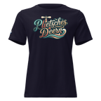 DTFlex Premium Woman´s T-Shirt "Plietsches Deern"