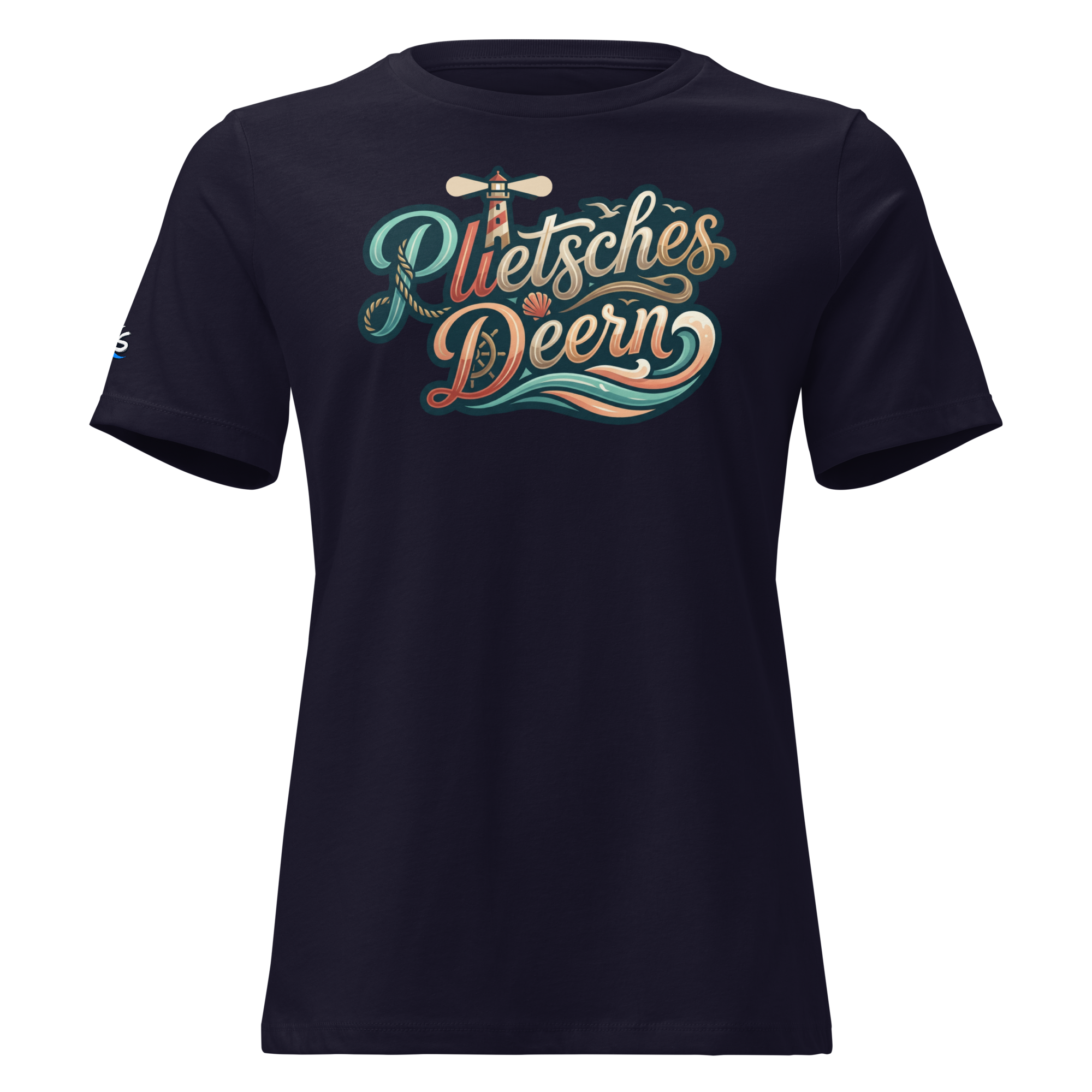 DTFlex Premium Woman´s T-Shirt "Plietsches Deern"