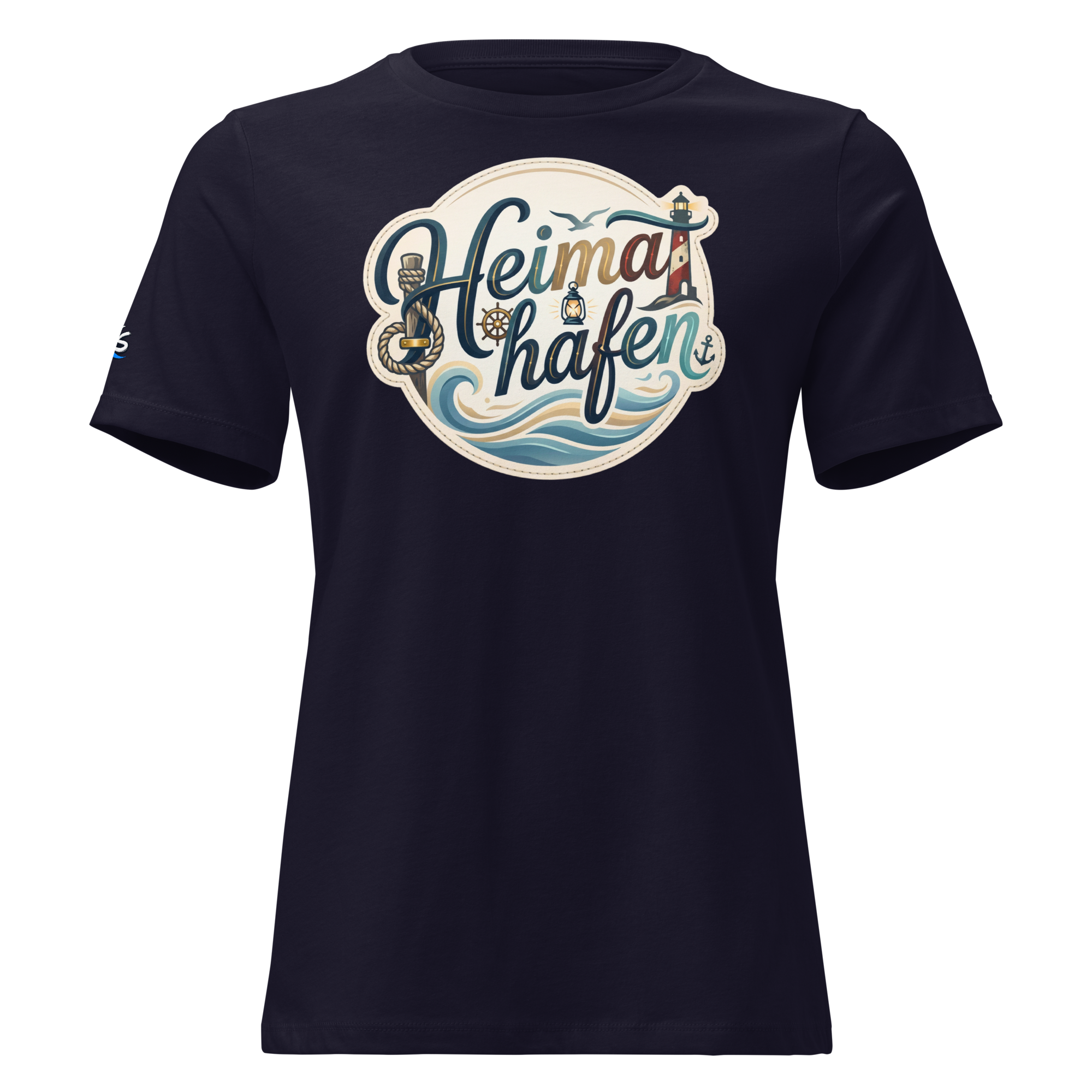 DTFlex Premium Woman´s T-Shirt "Heimathafen"