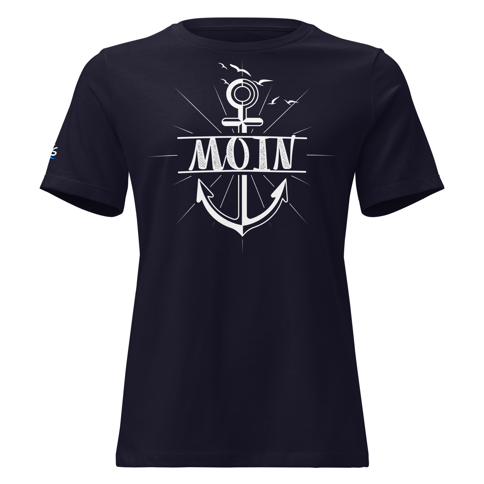 DTFlex Premium Woman´s T-Shirt "Moin im Anker"