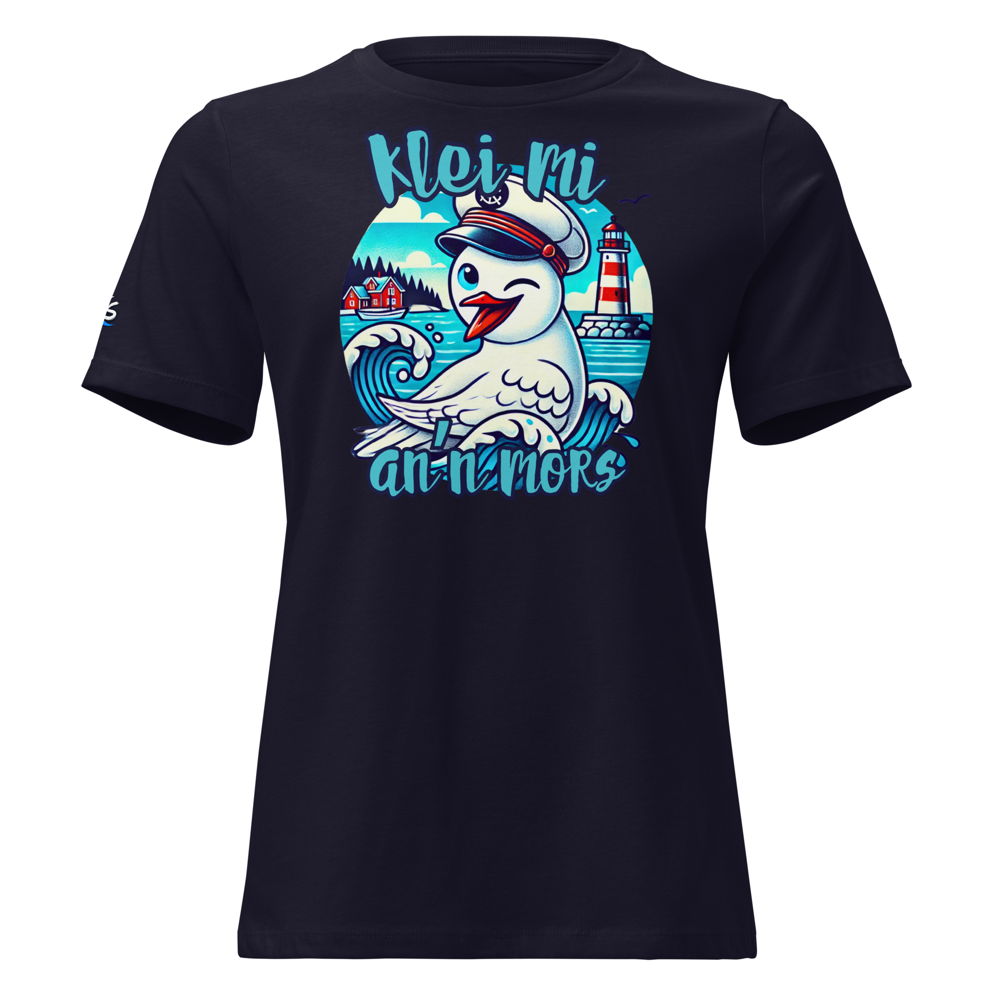DTFlex Premium Woman´s T-Shirt "Klei mi an´n Mors"