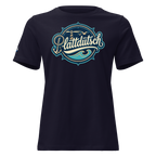 DTFlex Premium Woman´s T-Shirt "Plattdütsch"