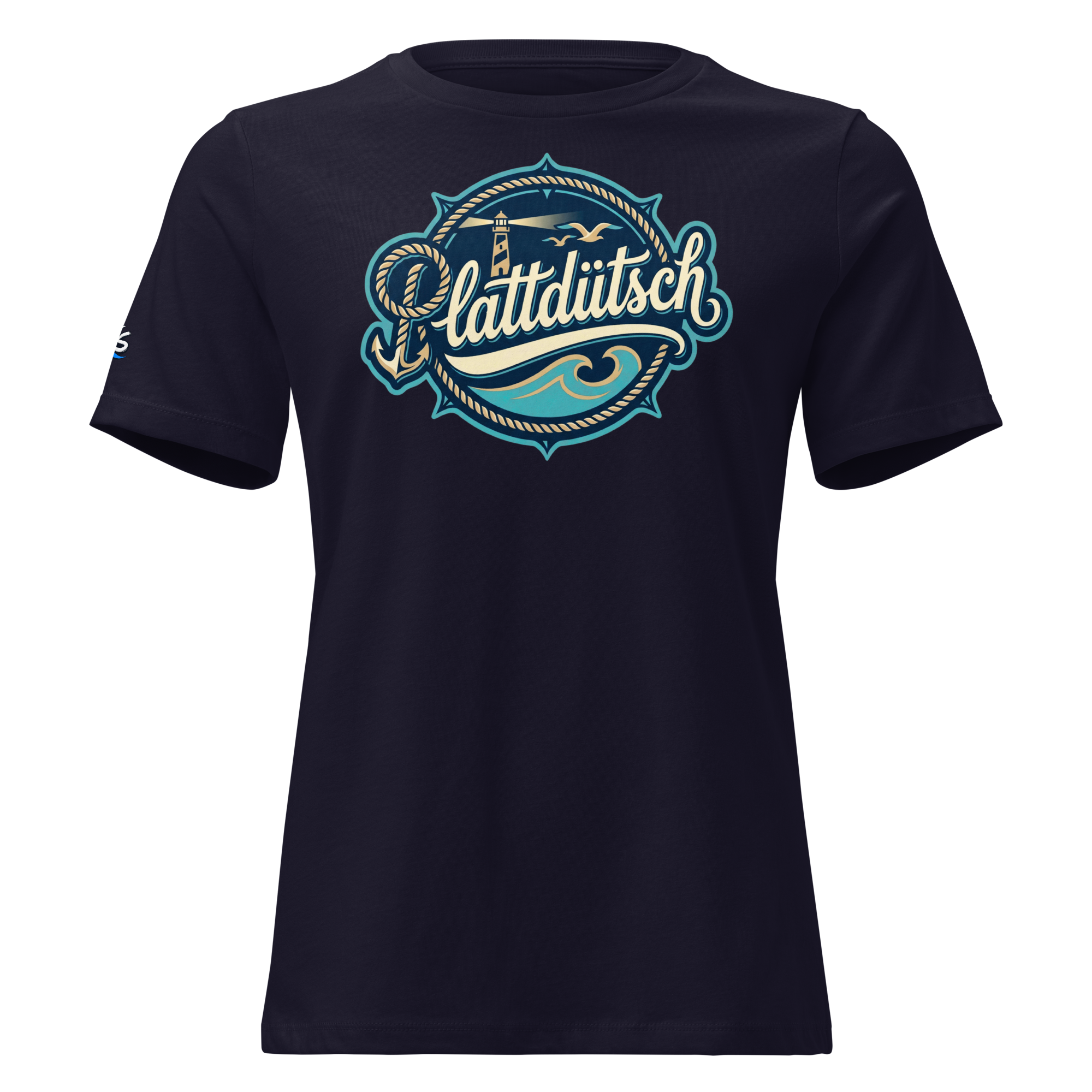 DTFlex Premium Woman´s T-Shirt "Plattdütsch"