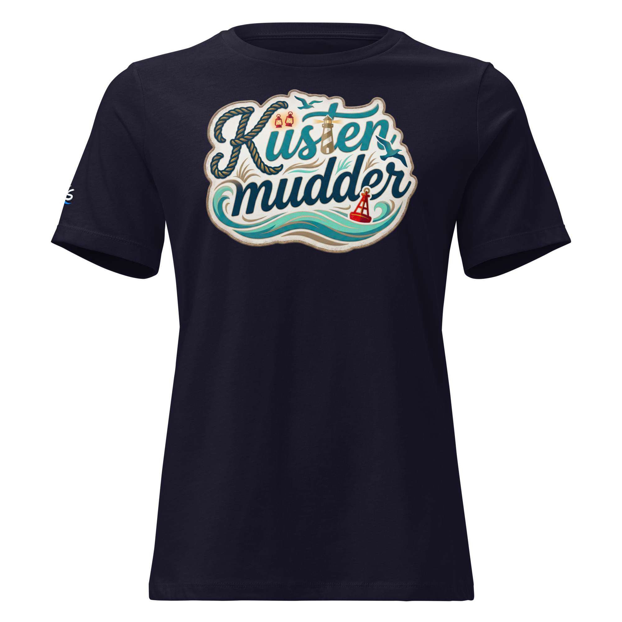 DTFlex Premium Woman´s T-Shirt "Küstenmudder"