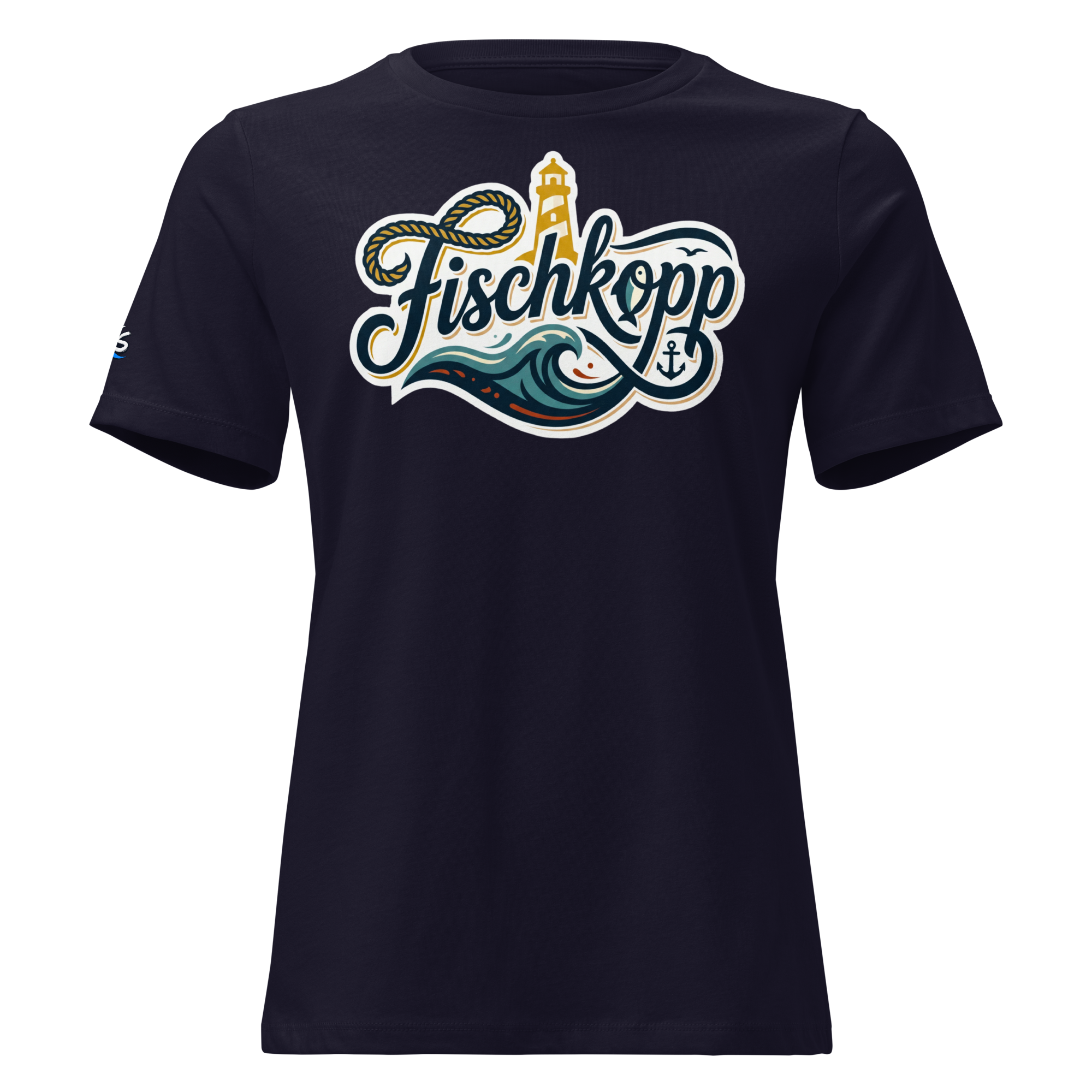 DTFlex Premium Woman´s T-Shirt "Fischkopp"
