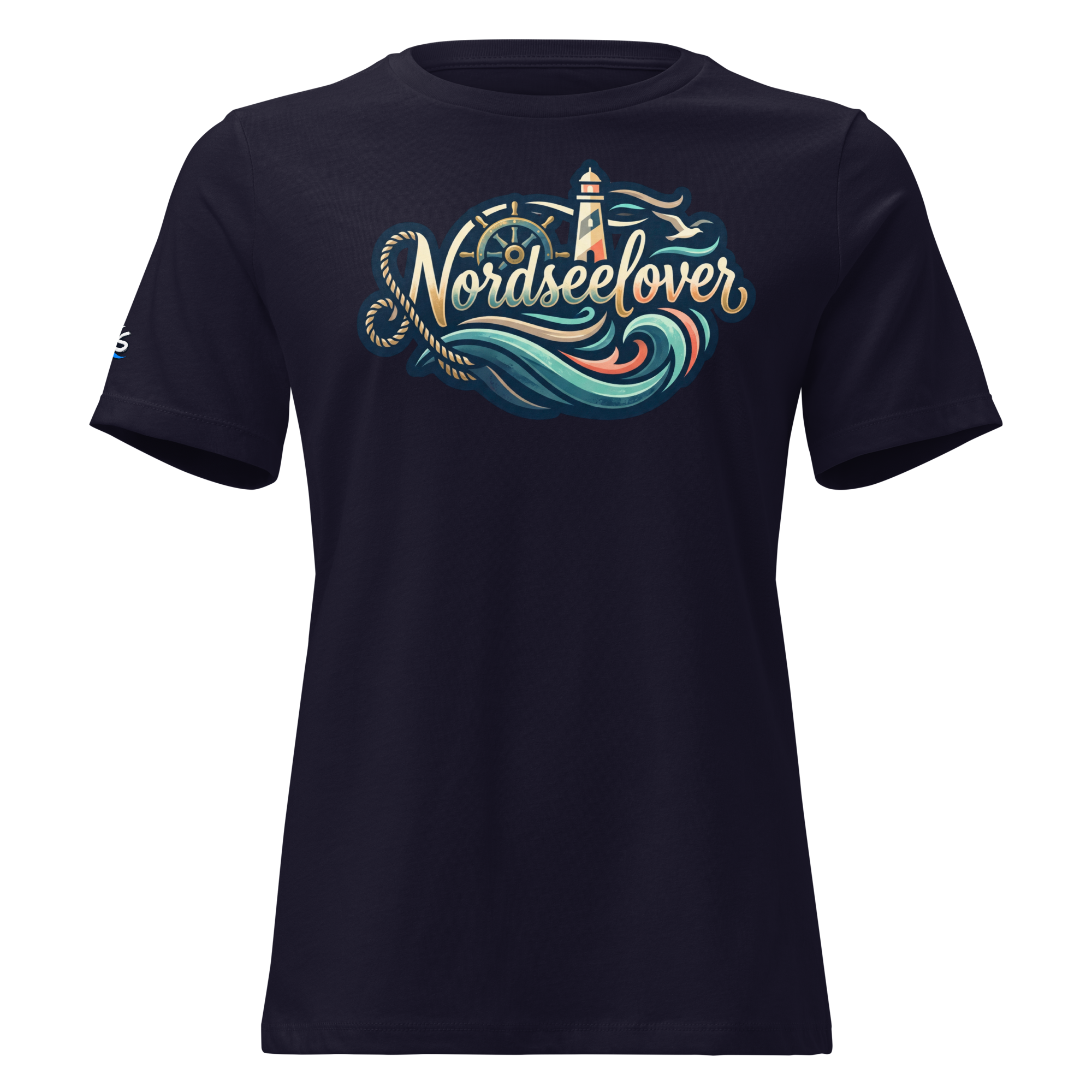 DTFlex Premium Woman´s T-Shirt "Nordseelover"