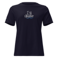 Women's Relaxed T-Shirt "Nordkopp" gestickt