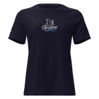 Women's Relaxed T-Shirt "Nordkopp" gestickt