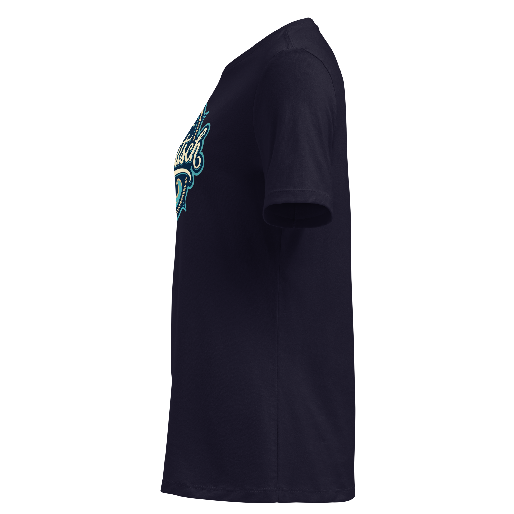DTFlex Premium Woman´s T-Shirt "Plattdütsch"
