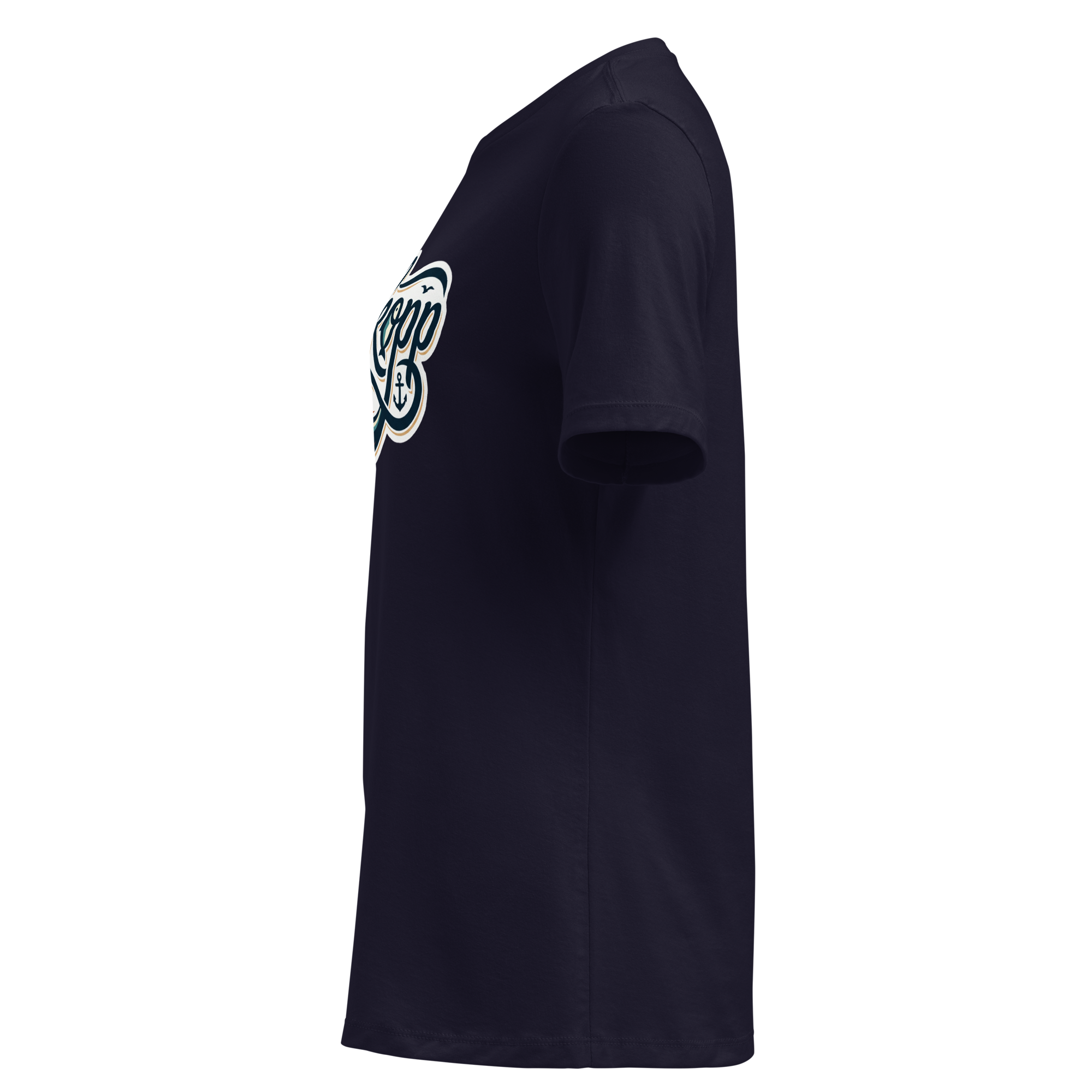 DTFlex Premium Woman´s T-Shirt "Fischkopp"