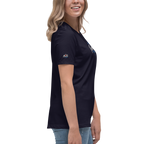 Women's Relaxed T-Shirt "Fischkopp" gestickt