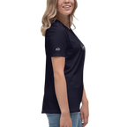 Women's Relaxed T-Shirt "Seepferd" gestickt