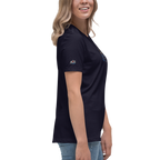 Women's Relaxed T-Shirt "Seemannswichtel" gestickt