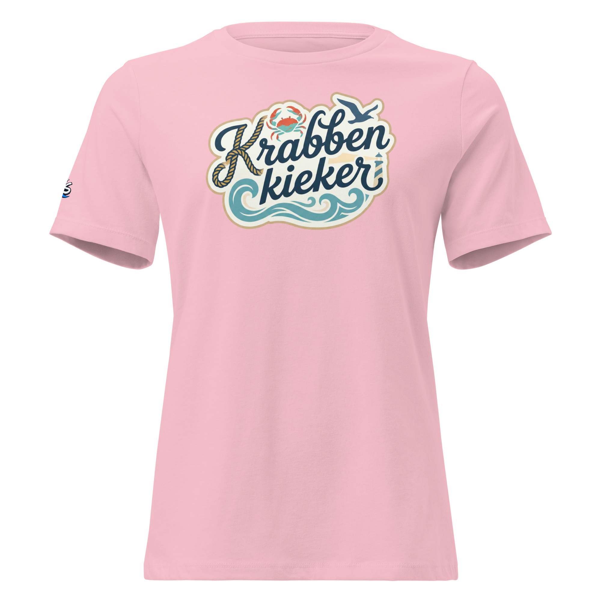 DTFlex Premium Woman´s T-Shirt "Krabbenkieker"