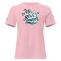 DTFlex Premium Woman´s T-Shirt "Meer geiht immer"