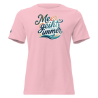 DTFlex Premium Woman´s T-Shirt "Meer geiht immer"
