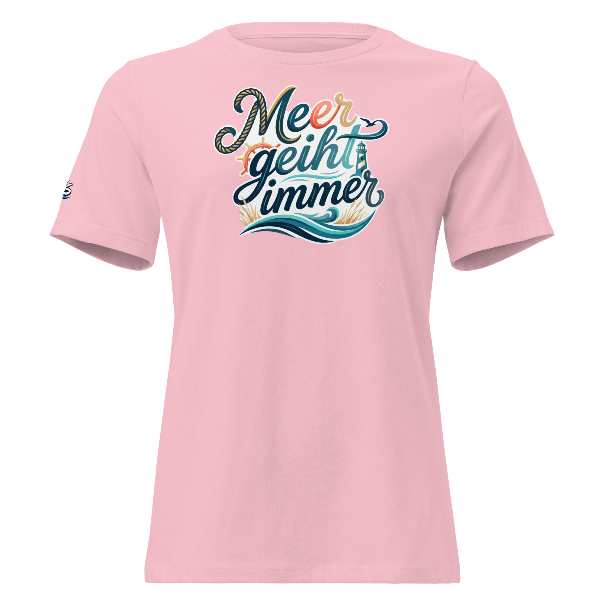 DTFlex Premium Woman´s T-Shirt "Meer geiht immer"