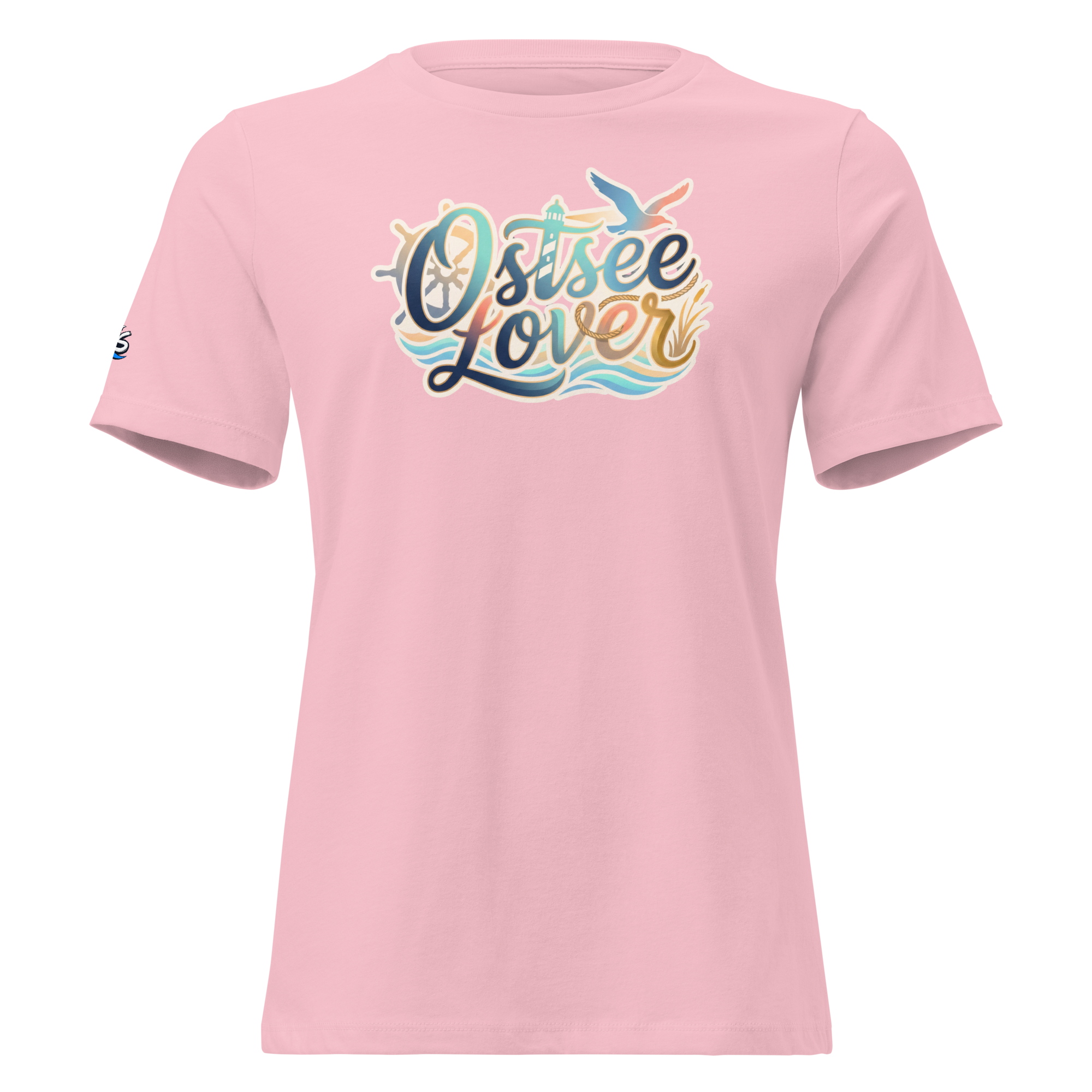 DTFlex Premium Woman´s T-Shirt "Ostseelover"