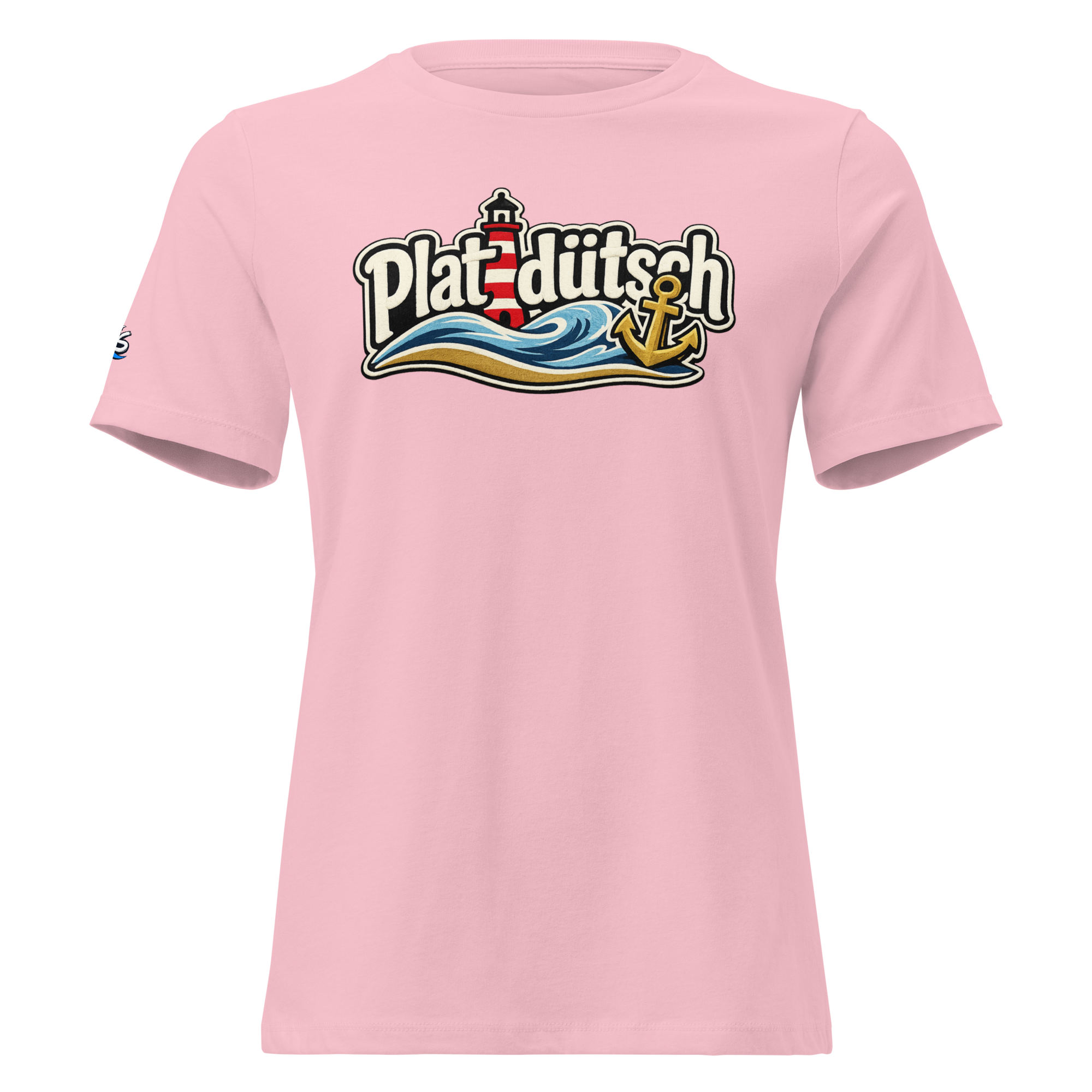 DTFlex Premium Woman´s T-Shirt "Plattdütsch"