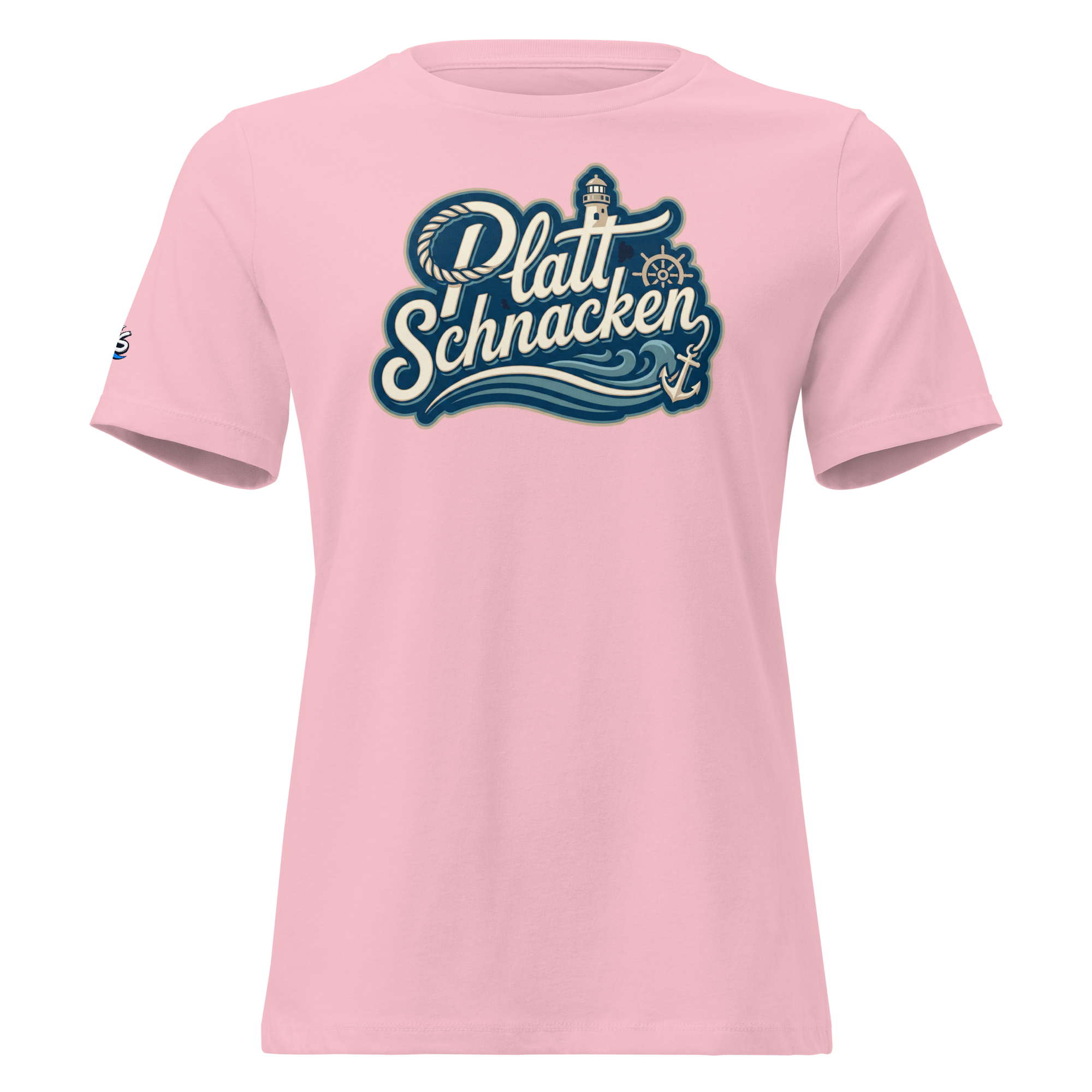 DTFlex Premium Woman´s T-Shirt "Platt schnacken"