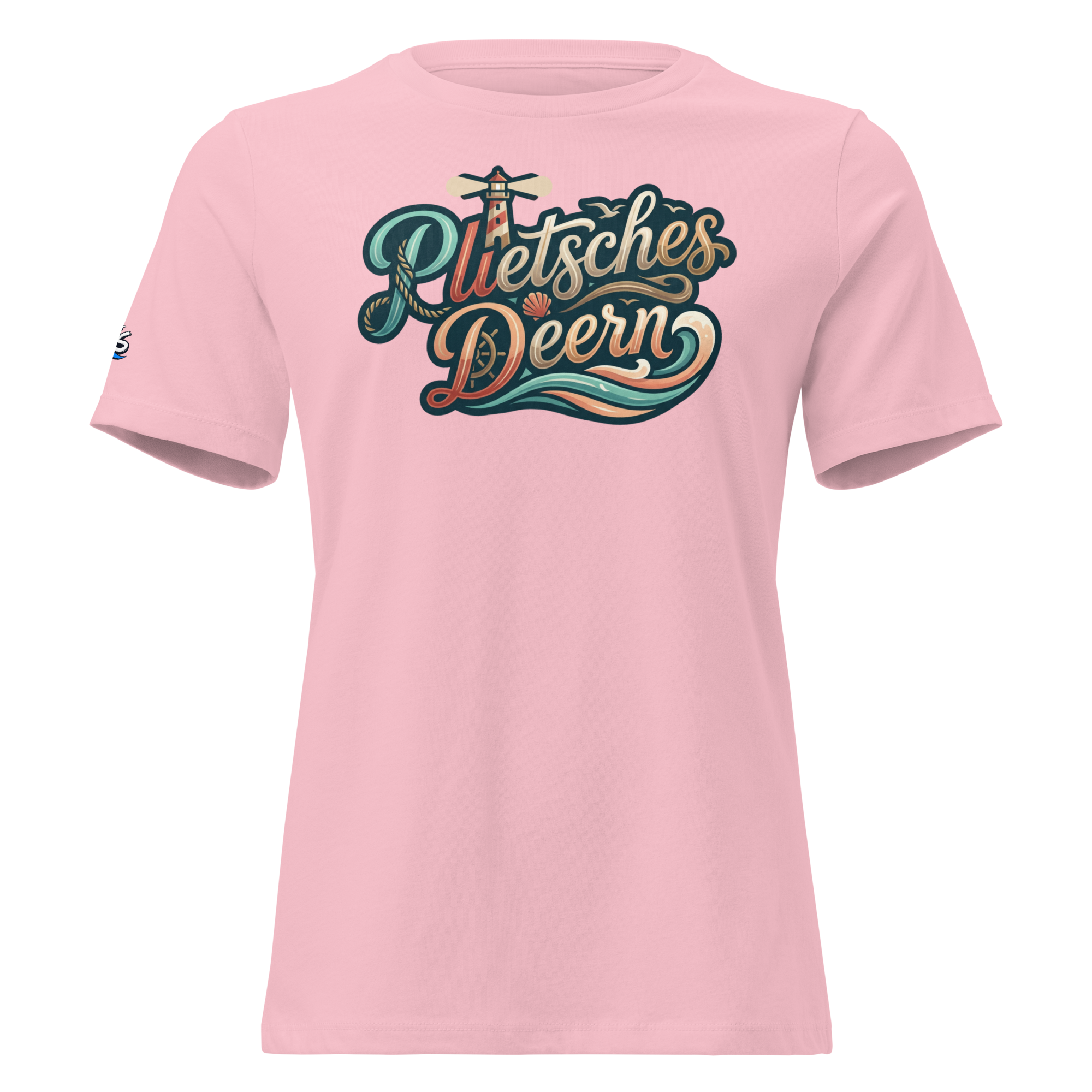 DTFlex Premium Woman´s T-Shirt "Plietsches Deern"