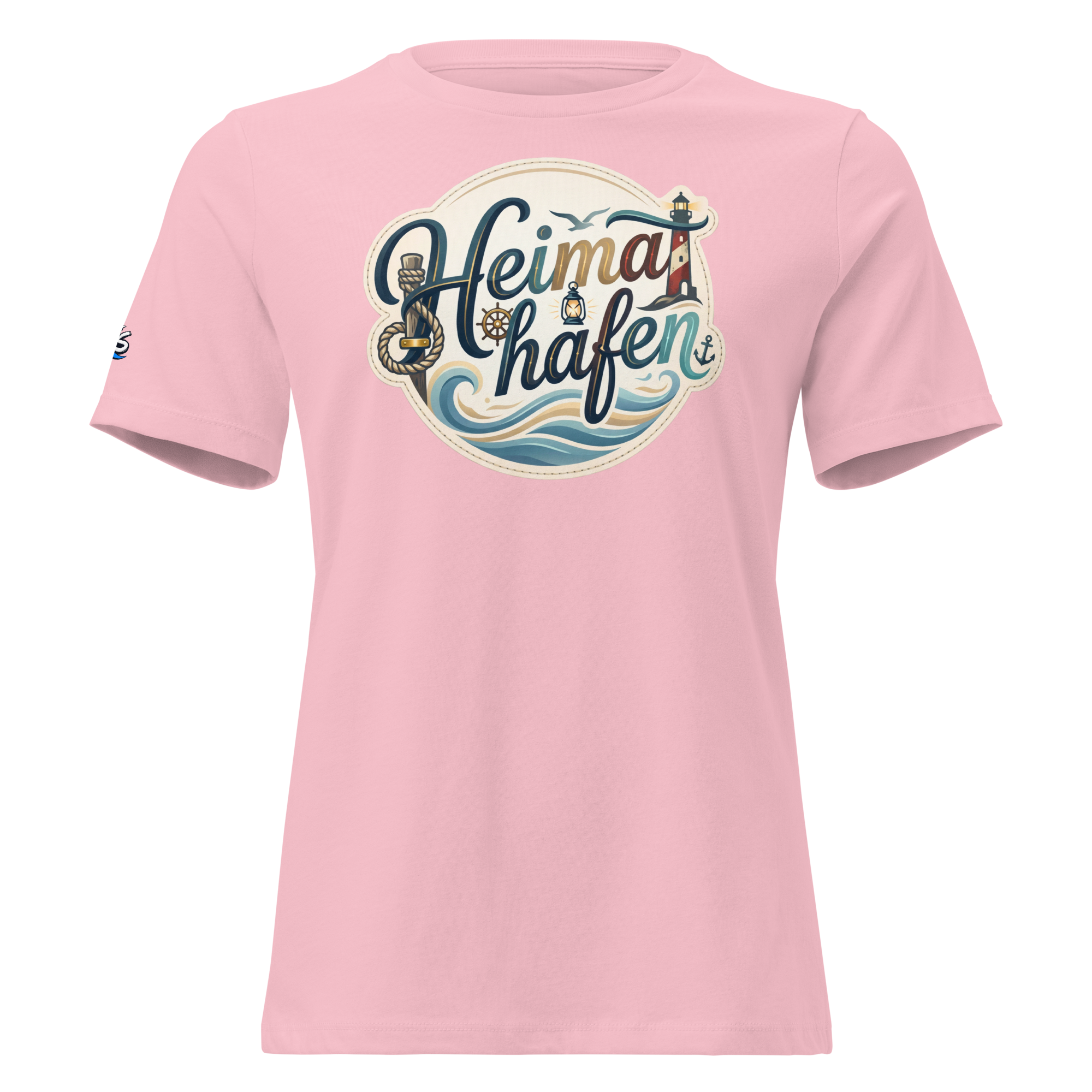 DTFlex Premium Woman´s T-Shirt "Heimathafen"