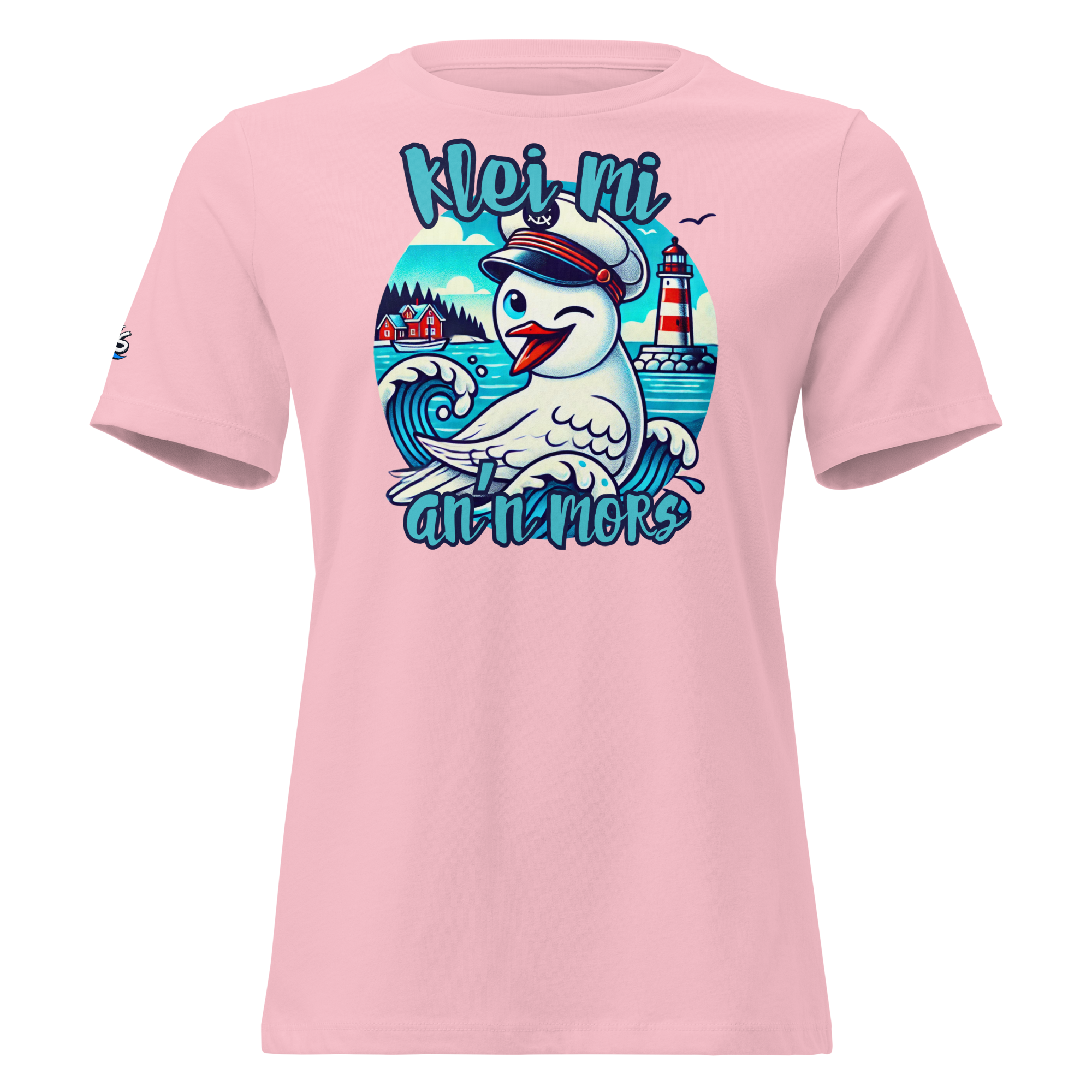 DTFlex Premium Woman´s T-Shirt "Klei mi an´n Mors"