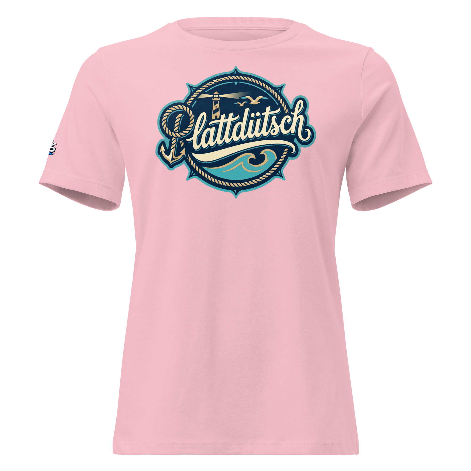 DTFlex Premium Woman´s T-Shirt "Plattdütsch"