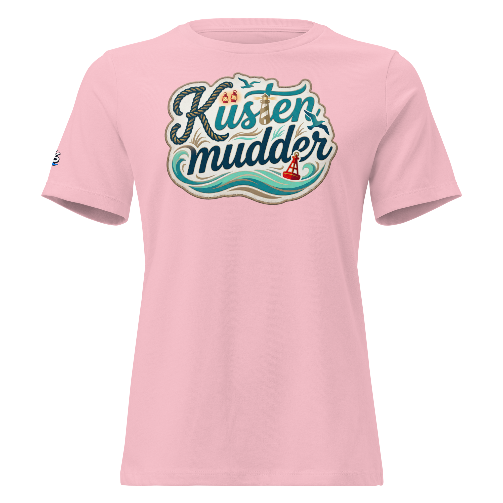 DTFlex Premium Woman´s T-Shirt "Küstenmudder"