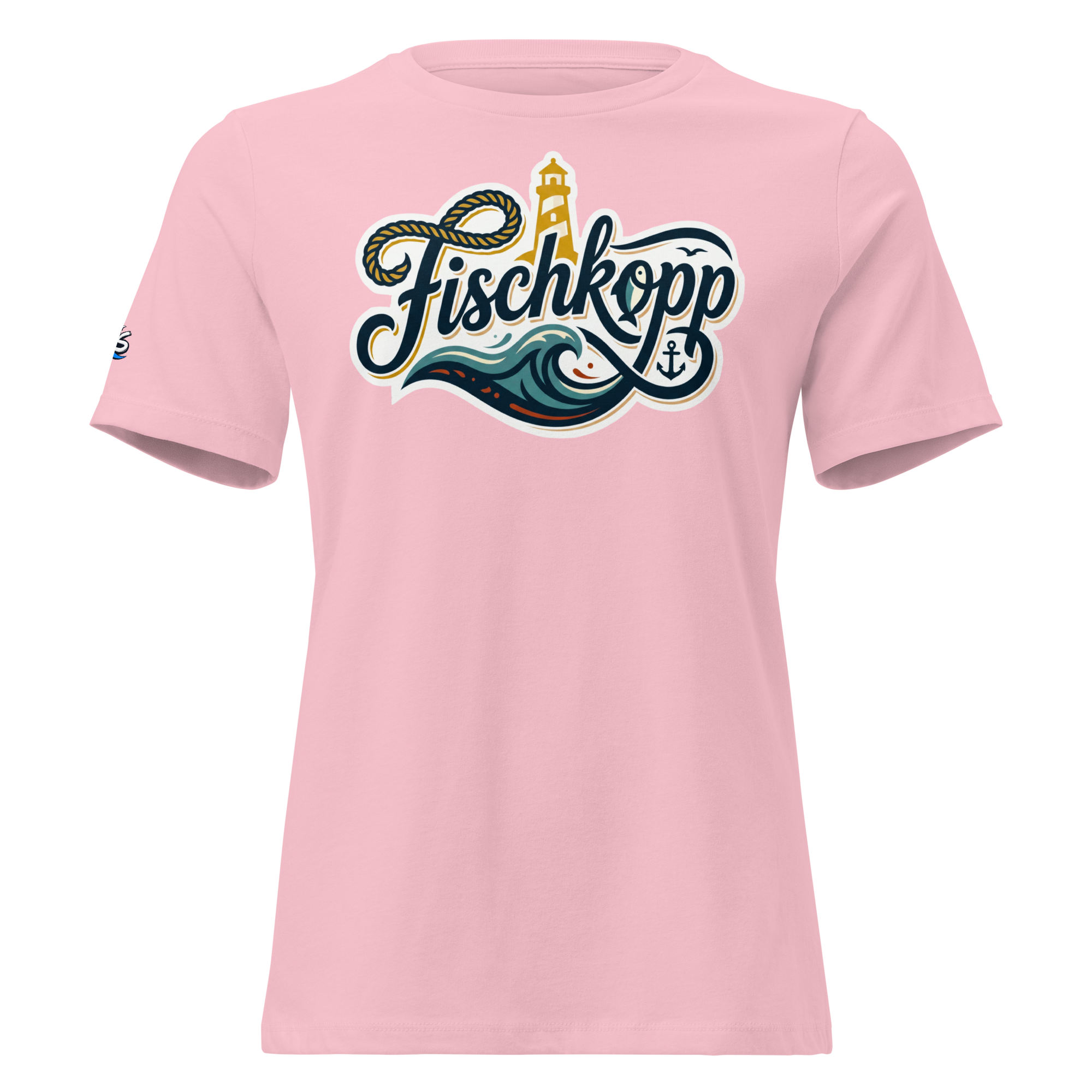DTFlex Premium Woman´s T-Shirt "Fischkopp"