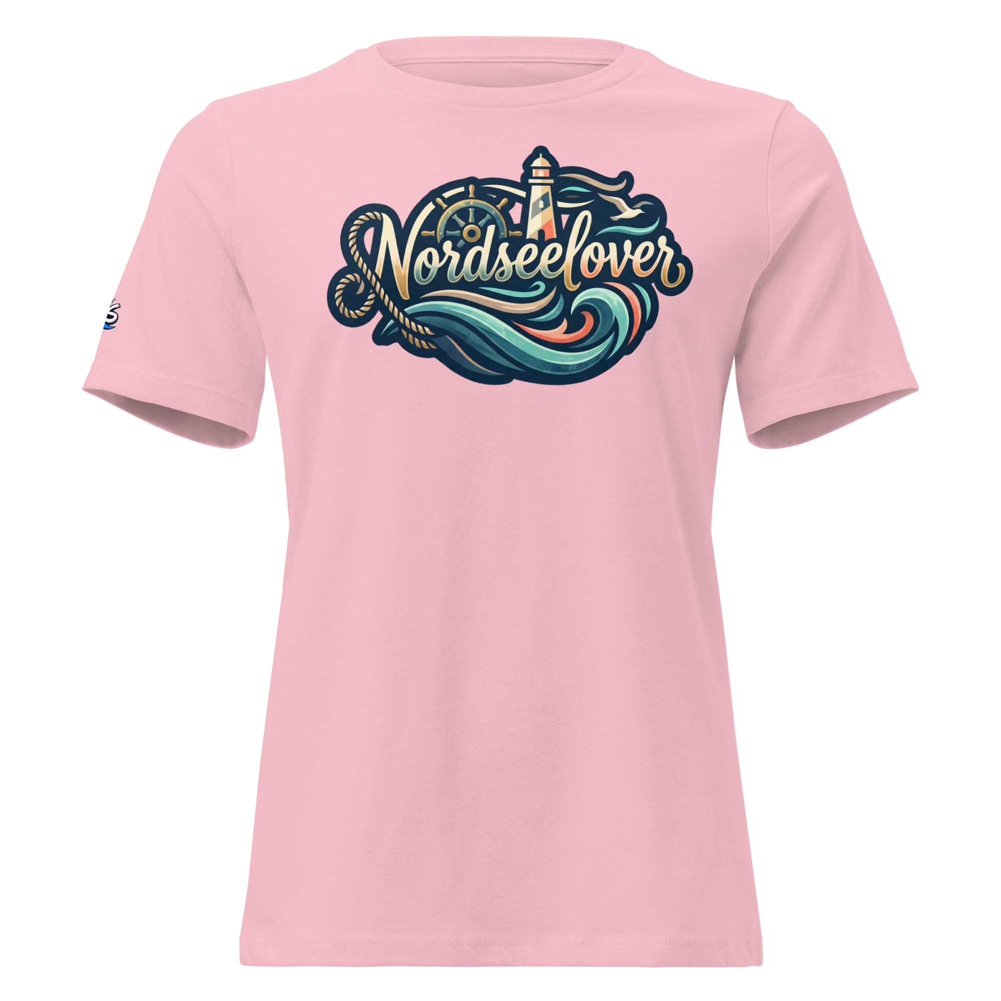 DTFlex Premium Woman´s T-Shirt "Nordseelover"